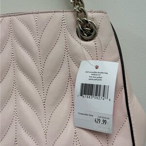 Kate Spade Pink Quilted Shoulder Bag